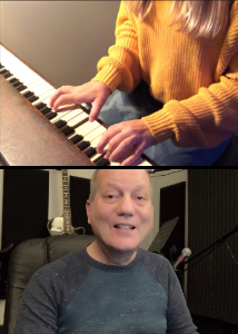 Virtual Music Lessons, Piano, Guitar, Theory, Songwriting, Dave Caruso